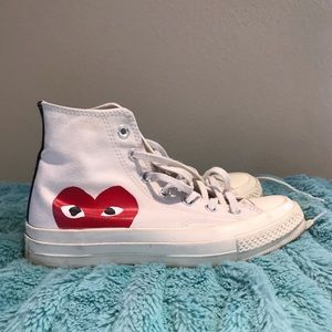 Comme des Garcons PLAY x Converse Chuck Taylor HT